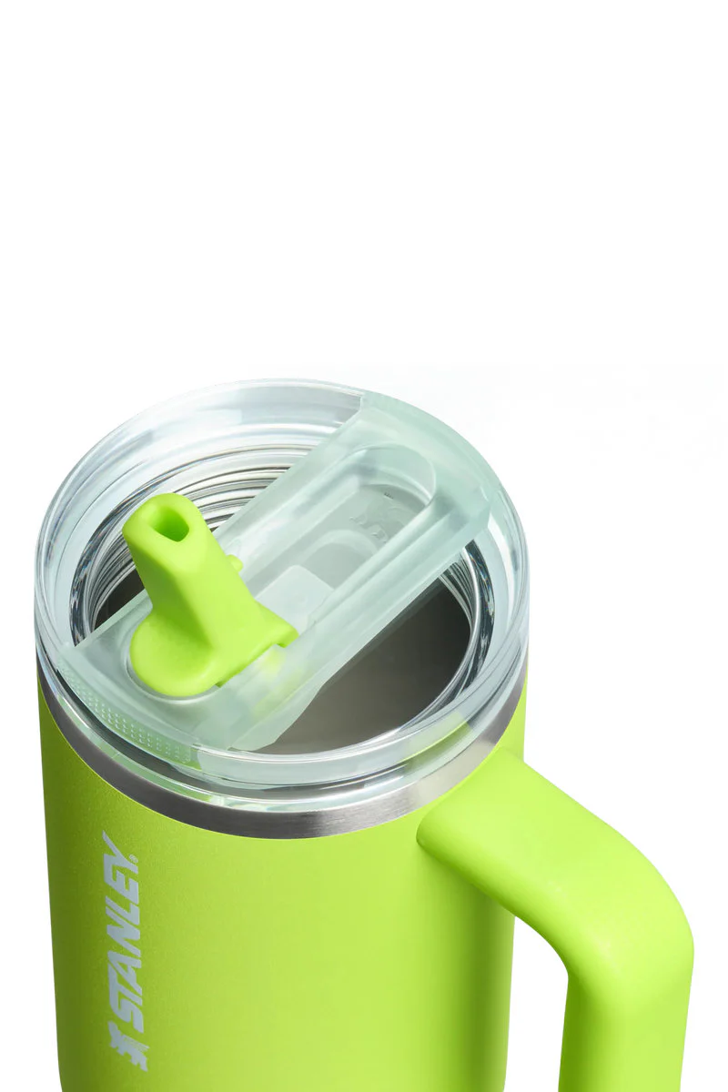 Quencher Protour Flip Straw 30 oz - Chartreuse - Image 3