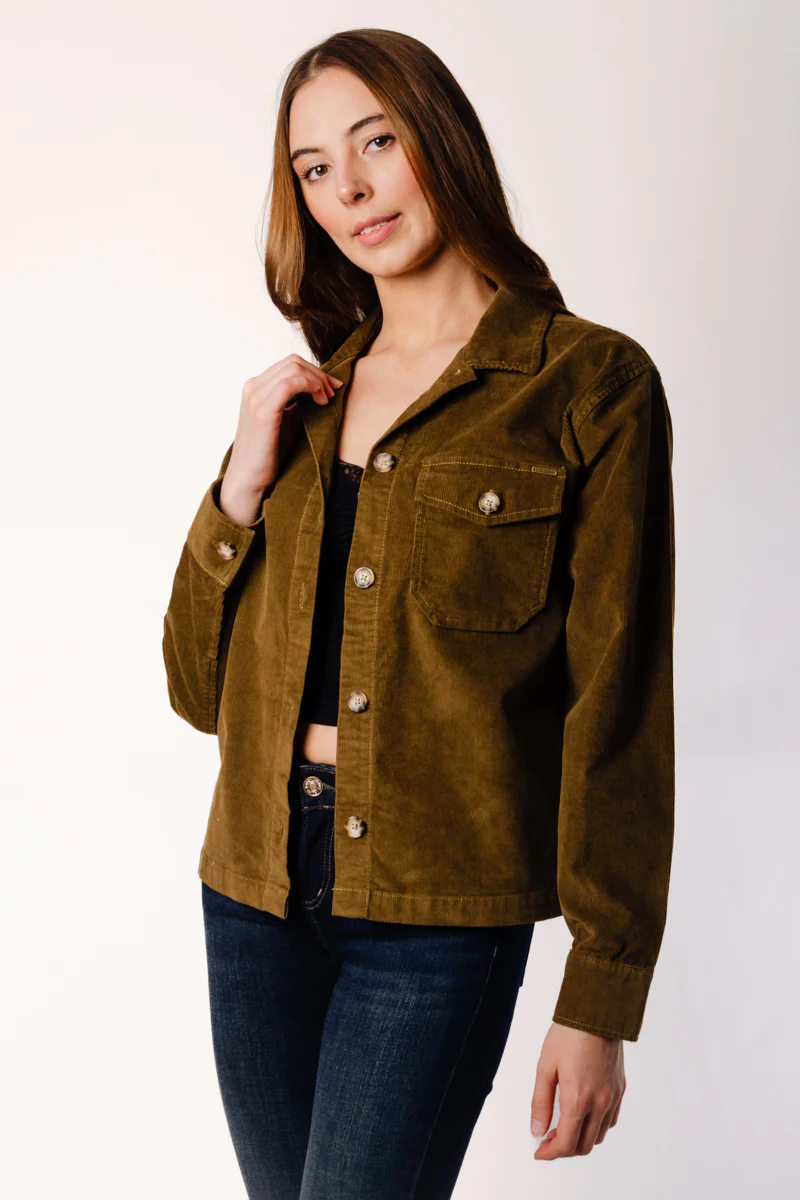 Stoned Boyfriend Shacket - Image 3