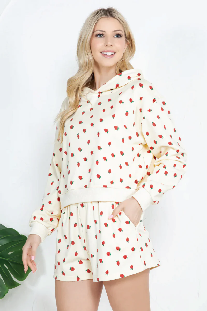 Strawberry Hoodie