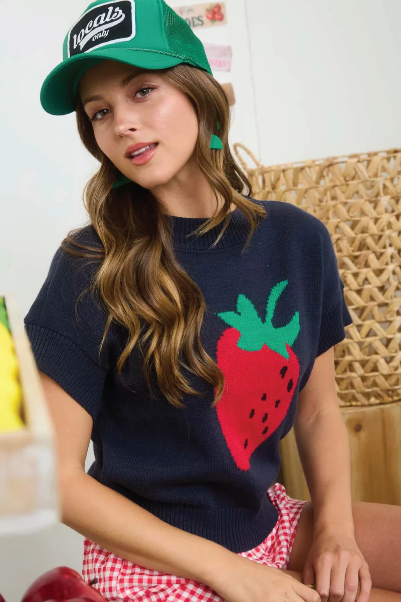 Strawberry Sweater - Image 3