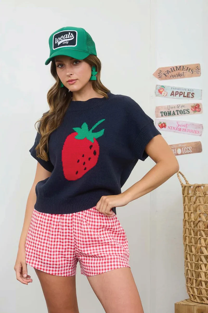 Strawberry Sweater - Image 4