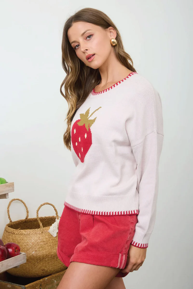 Strawberry Sweater - Image 4