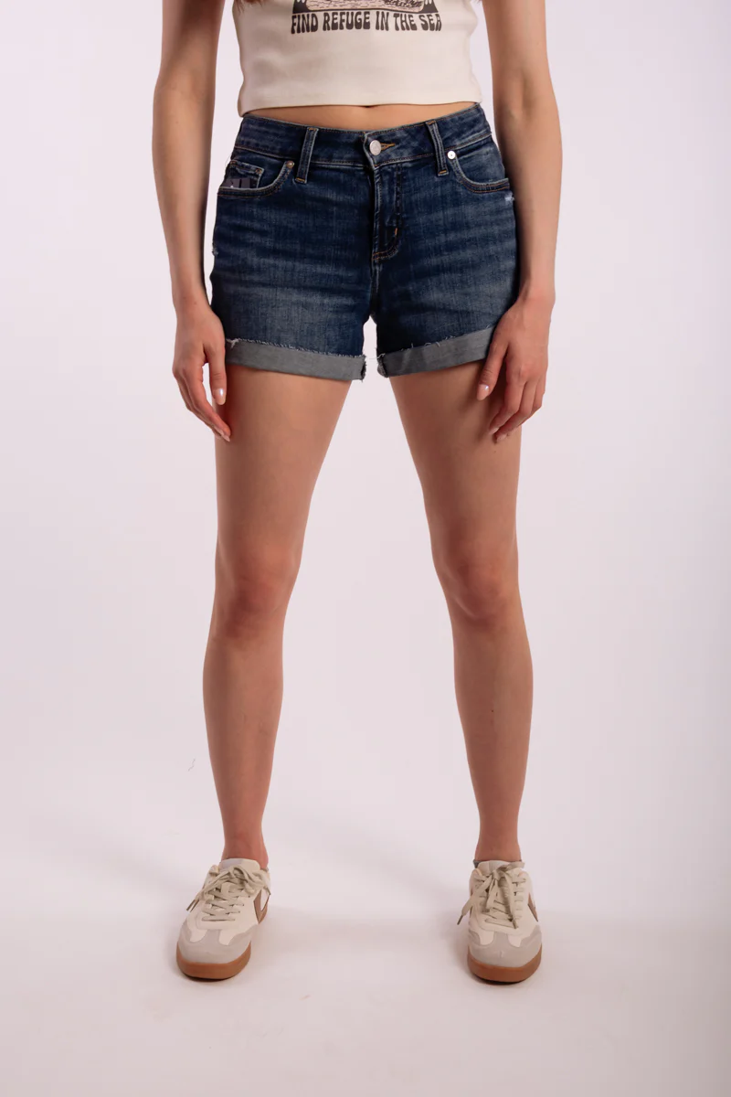 Suki Flap Pocket Shorts - Image 4