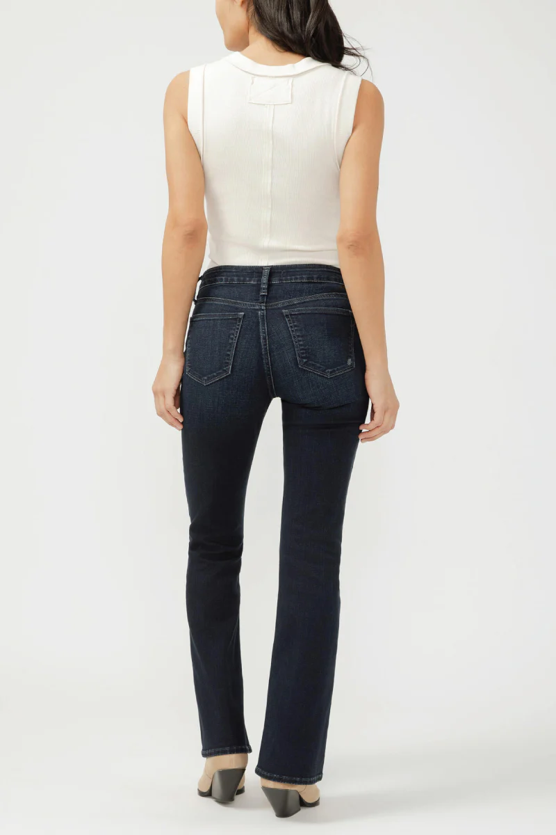 Suki Mid Rise Bootcut Luxe Stretch Jeans - Image 3
