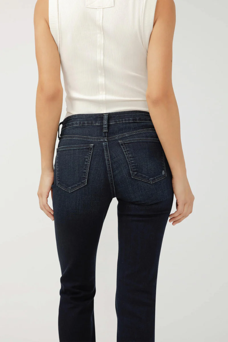 Suki Mid Rise Bootcut Luxe Stretch Jeans - Image 4
