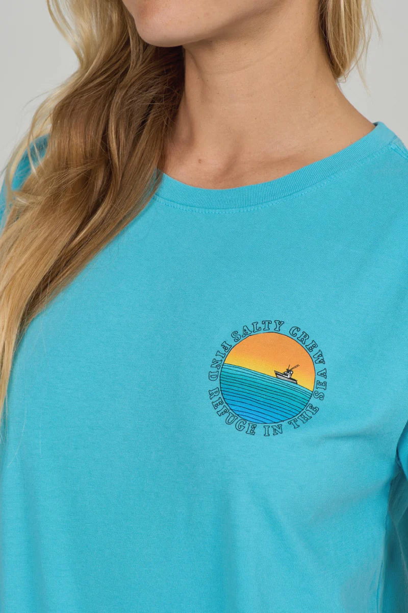 Sunset Boyfriend Tee - Image 3