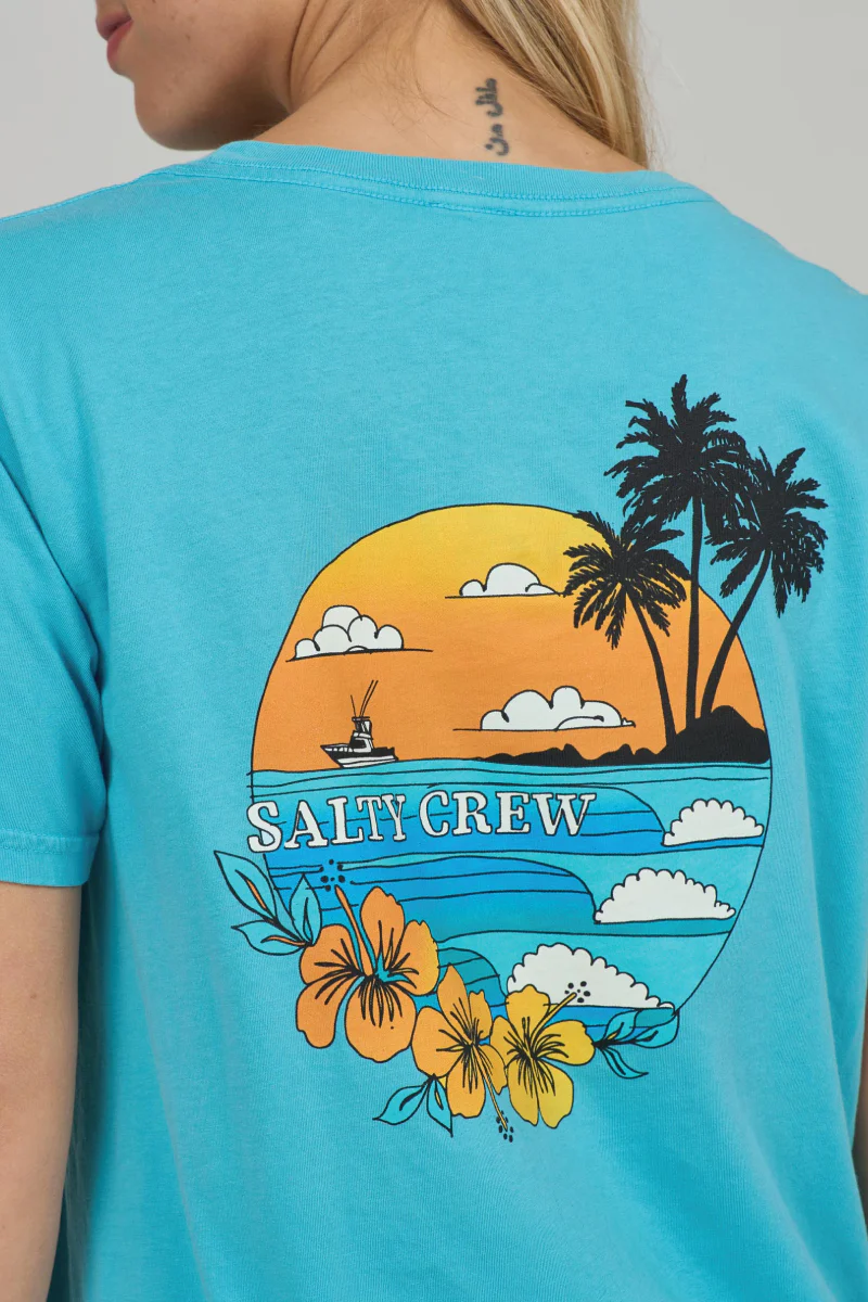 Sunset Boyfriend Tee - Image 4
