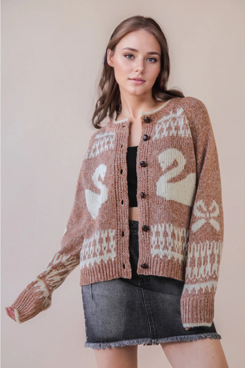 Swan Cardigan - Image 3