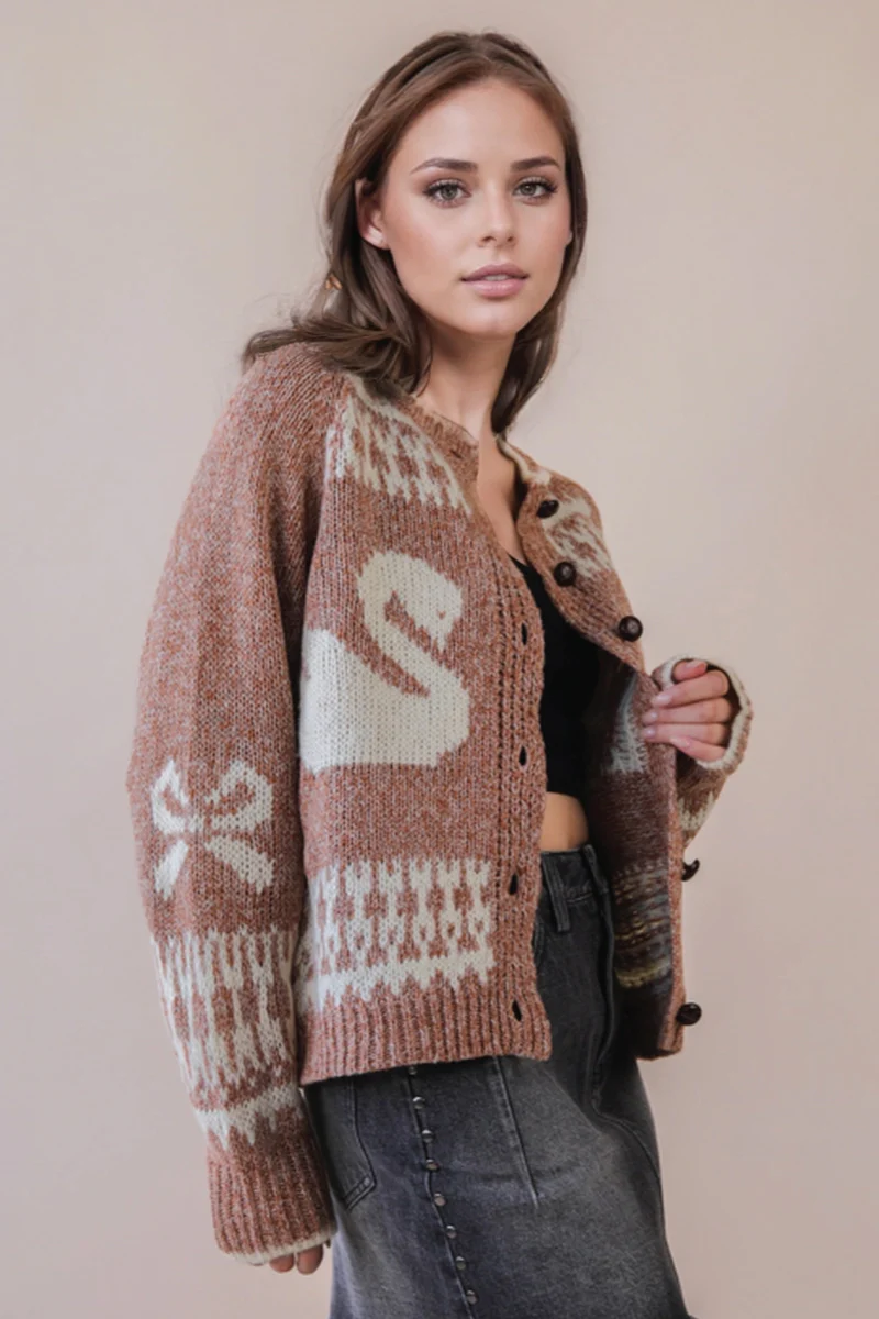 Swan Cardigan - Image 4