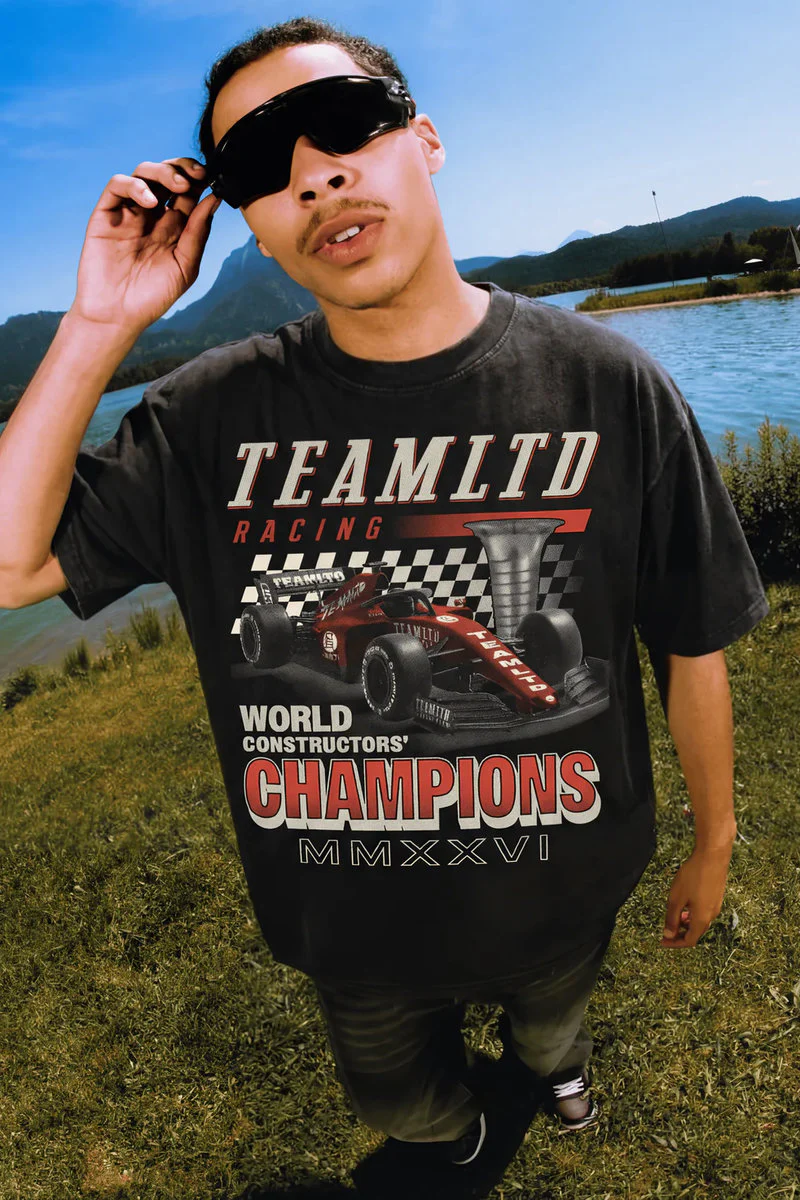 Champions Oversized Tee - Image 2