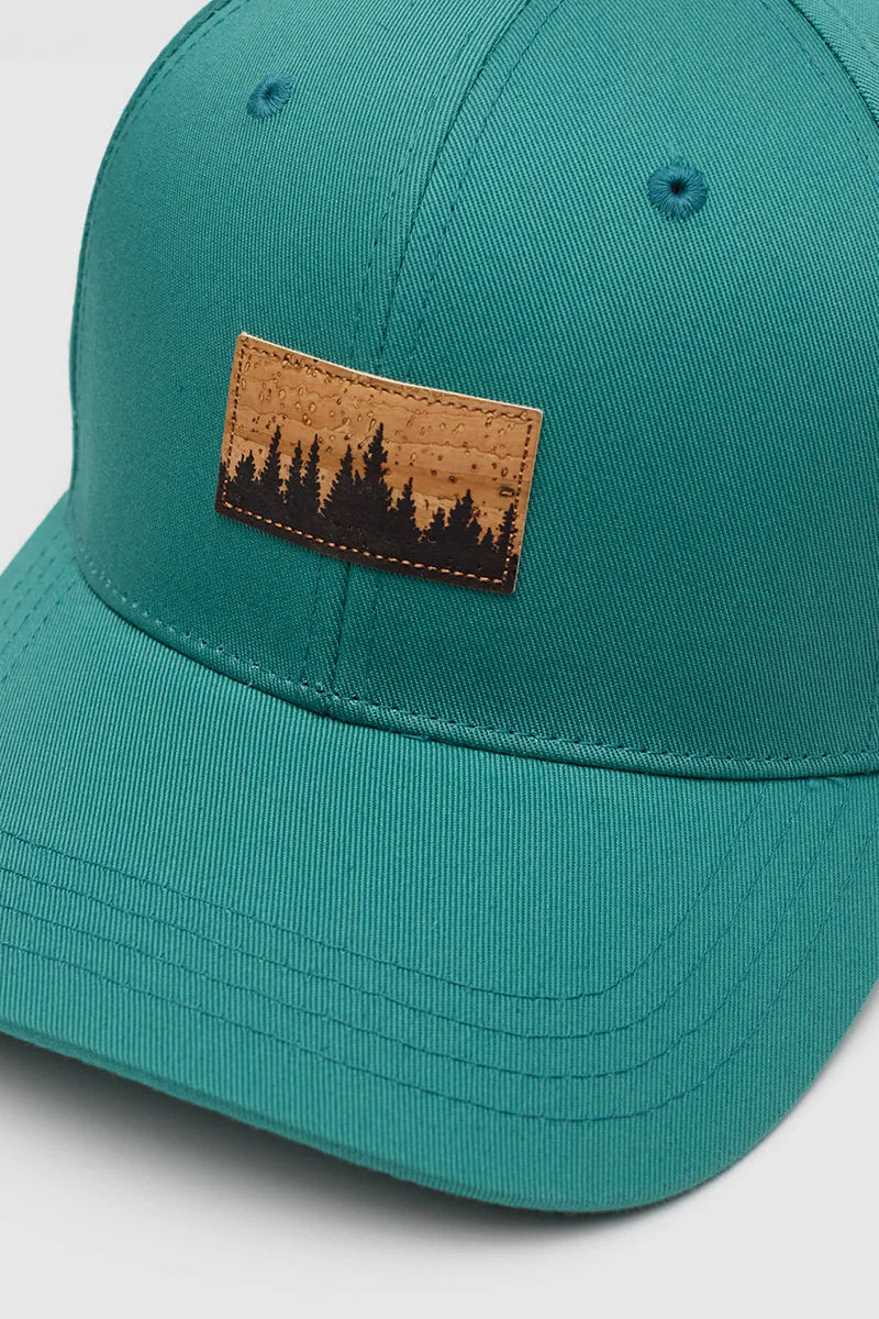 Juniper Cork Patch Elevation Hat - Image 2