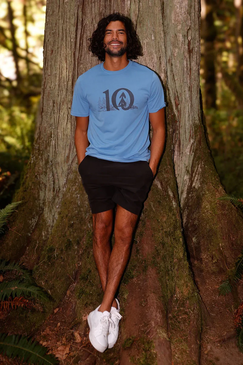 Lake Life Logo Tee