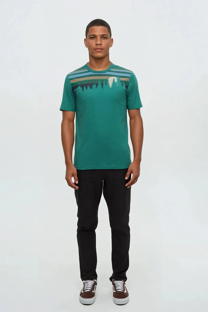 Retro Juniper Tee - Image 3