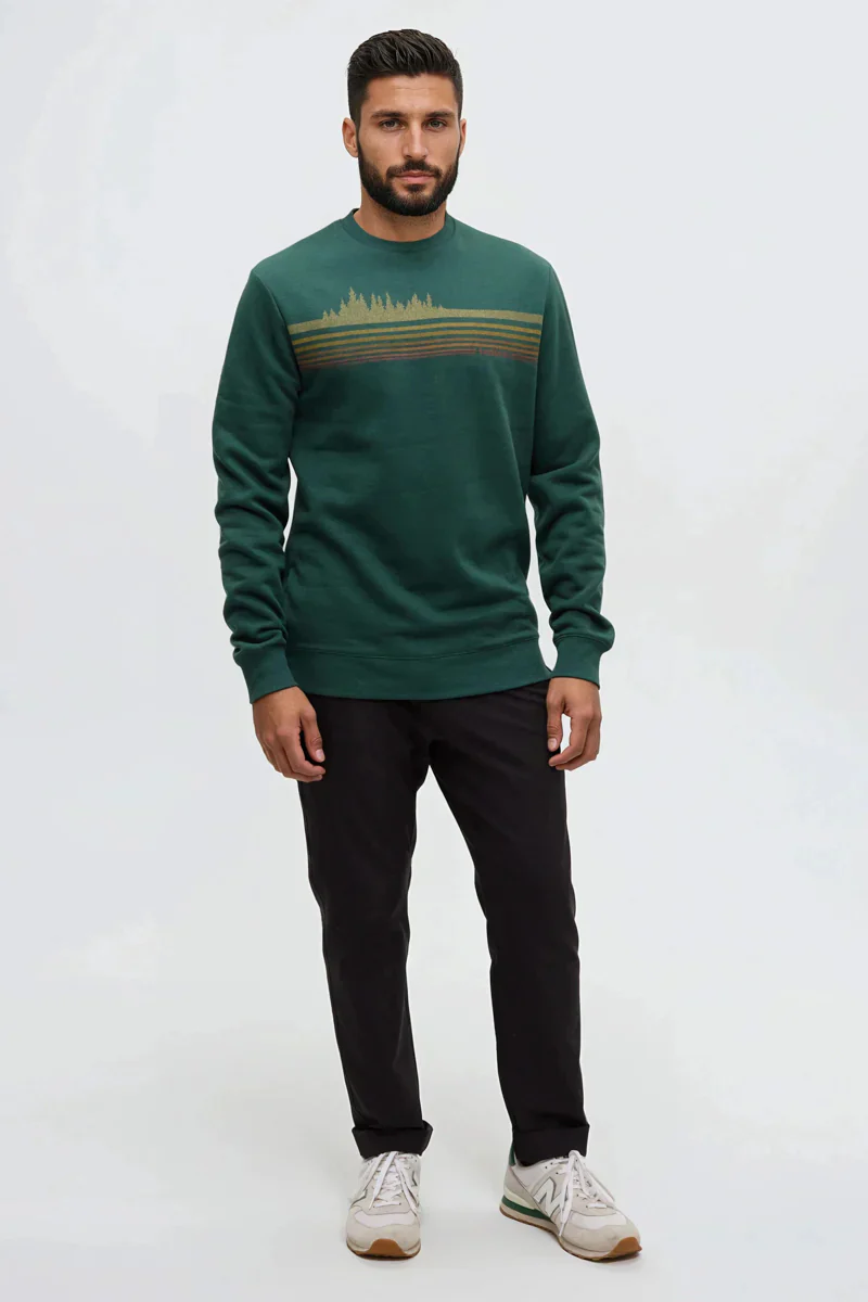 Retro Treeline Crew - Image 3