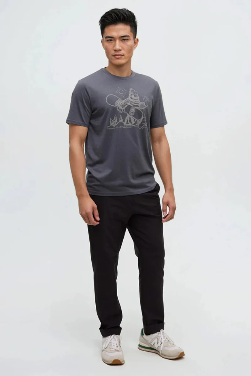 Sasquatch Sends It Tee - Image 3