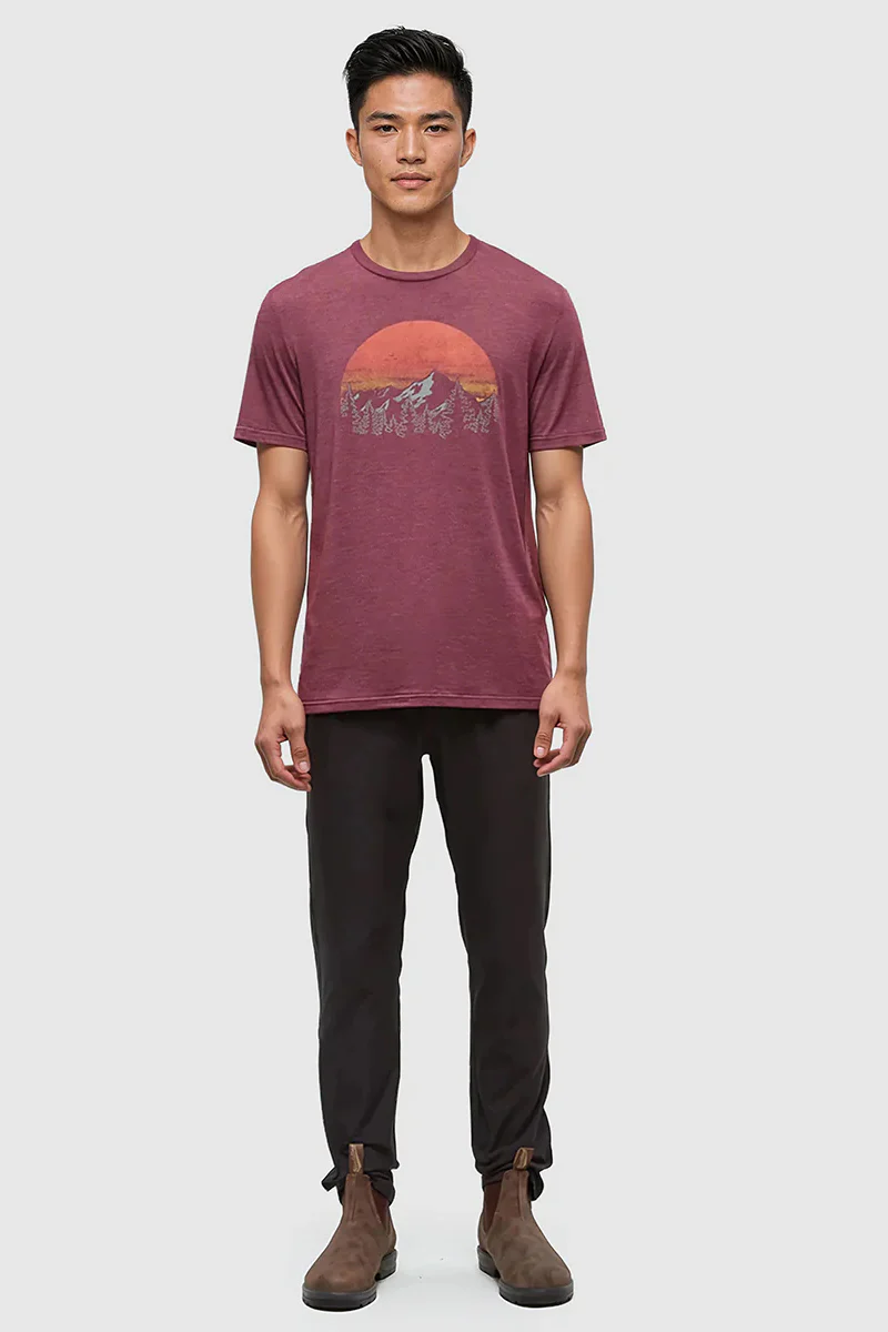 Vintage Sunset Tee - Image 3