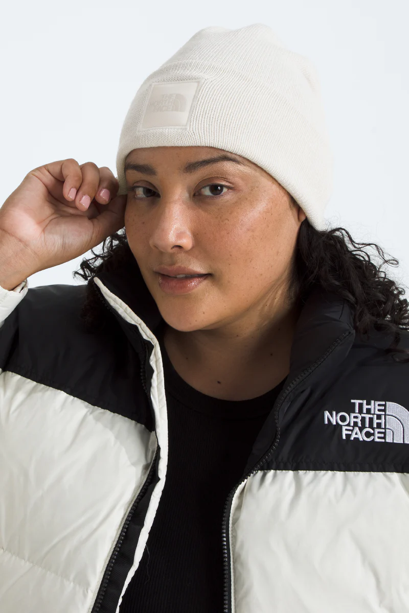 Big Box Beanie - White Dune - Image 2