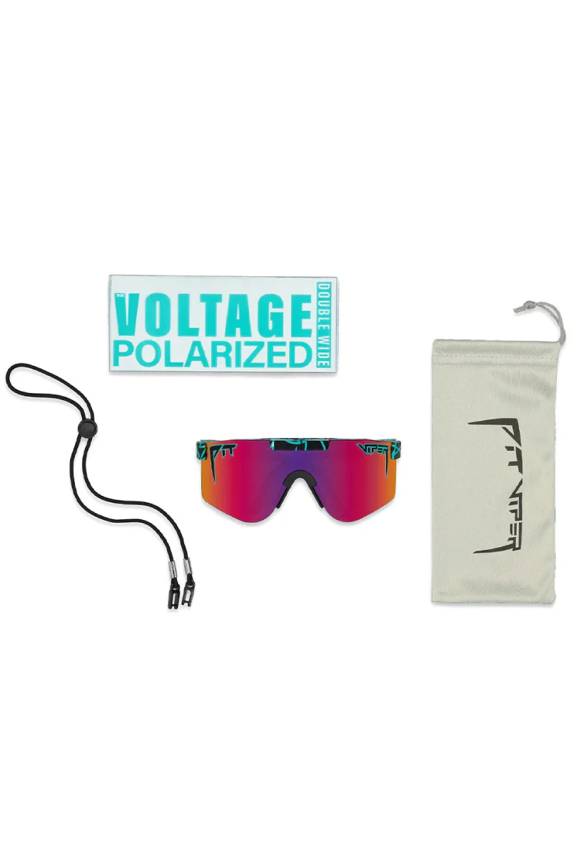 The Originals Wide Sunglasses - The Voltage Polarized - Image 4