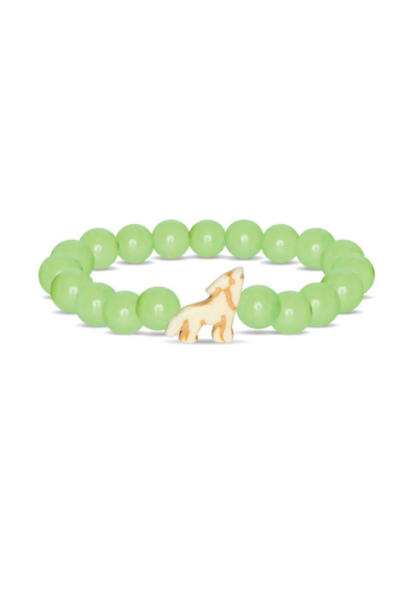 The Scout Bracelet - Red Wolf