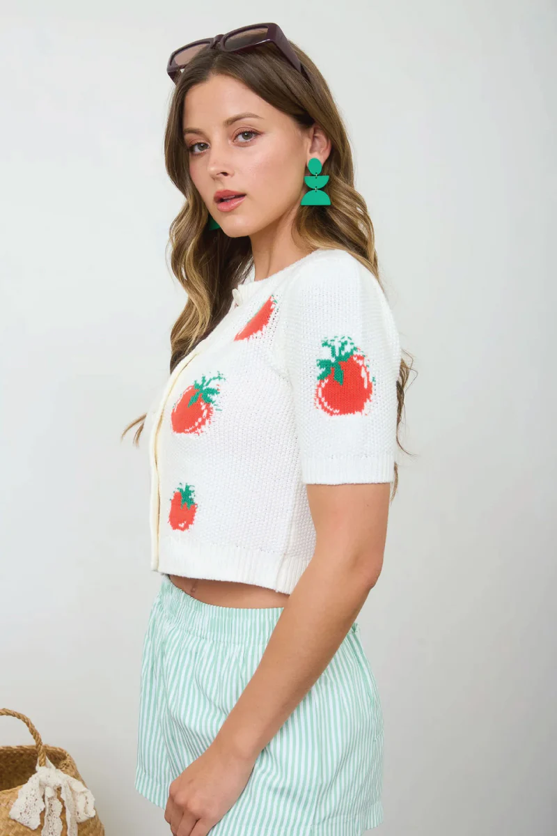 Tomato Cardigan - Image 2