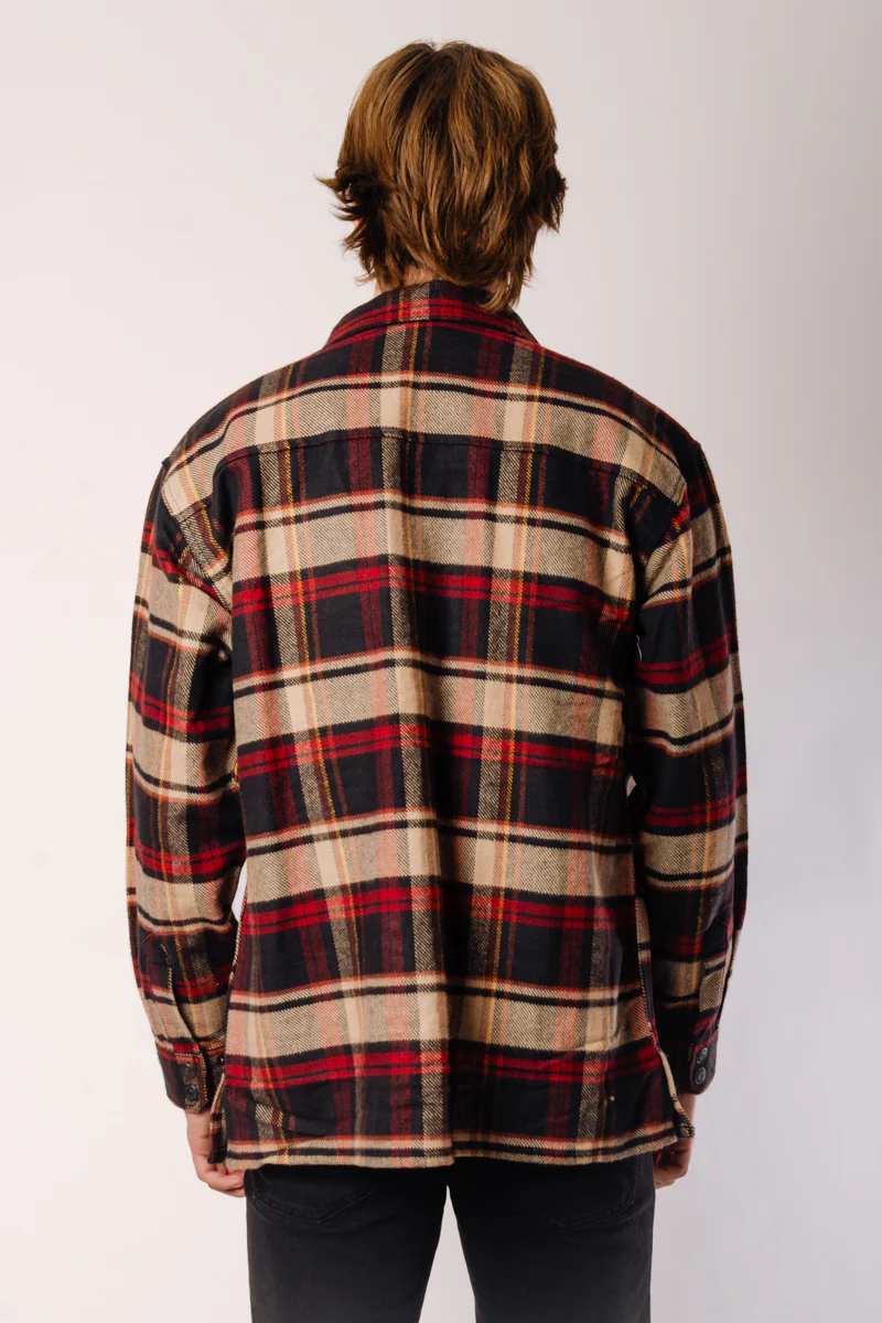 Heavy Flannel Overshirt - Image 3