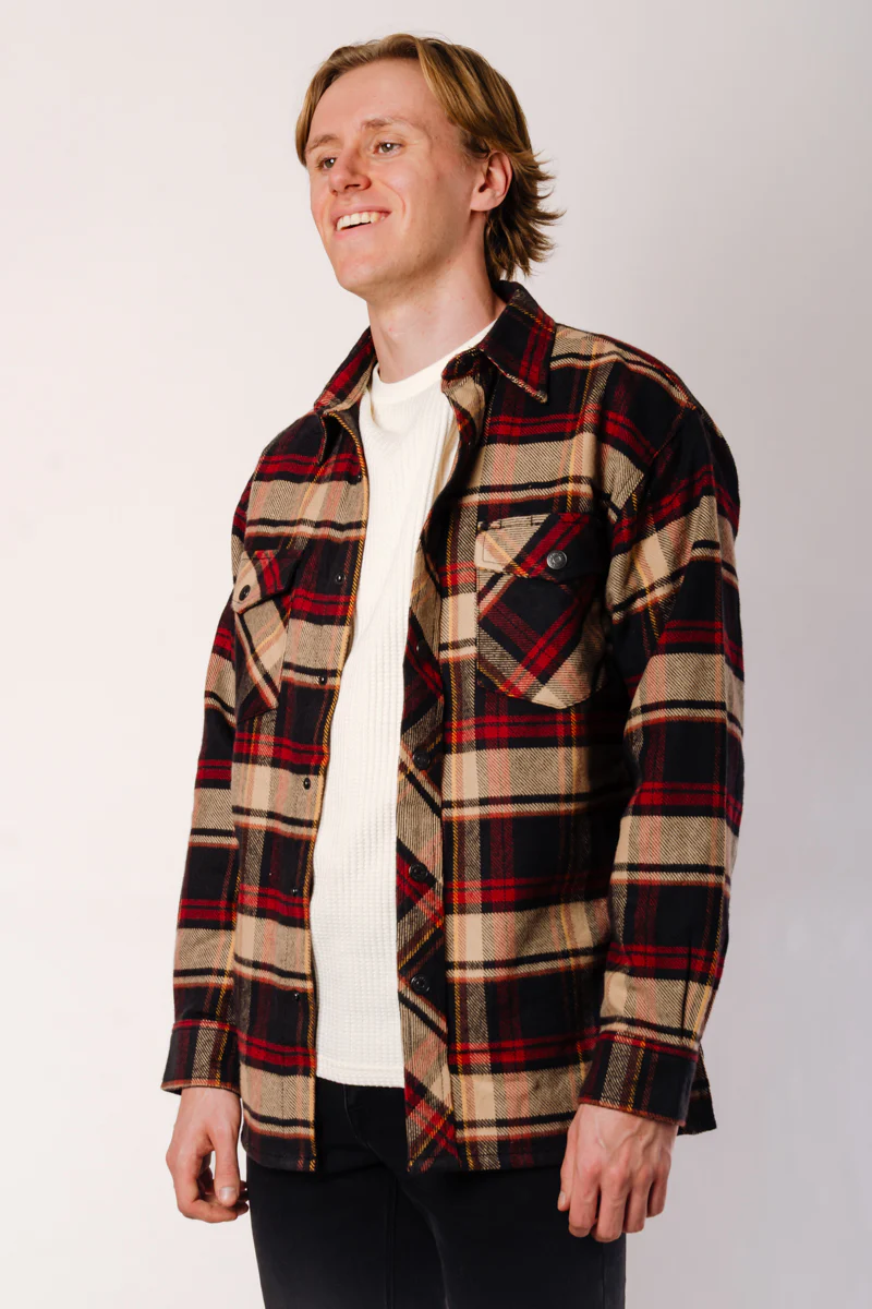 Heavy Flannel Overshirt - Image 4