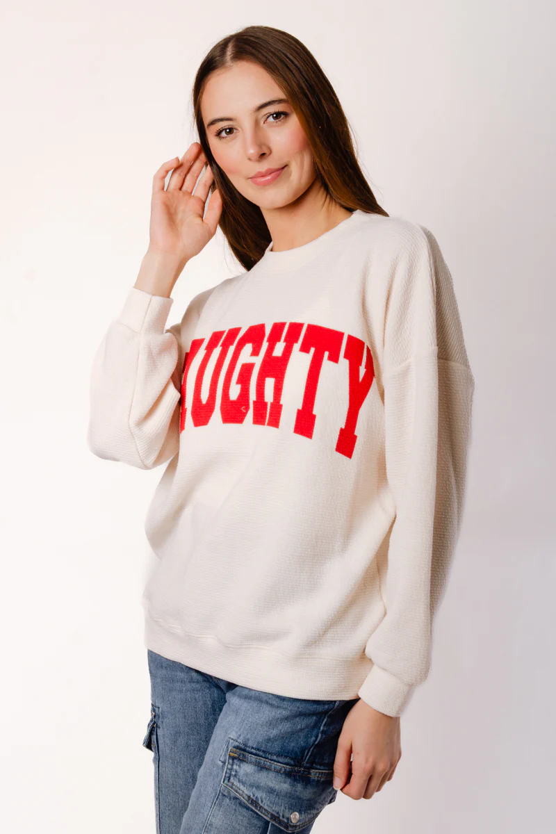 Naughty Crew Sweatshirt - Image 2
