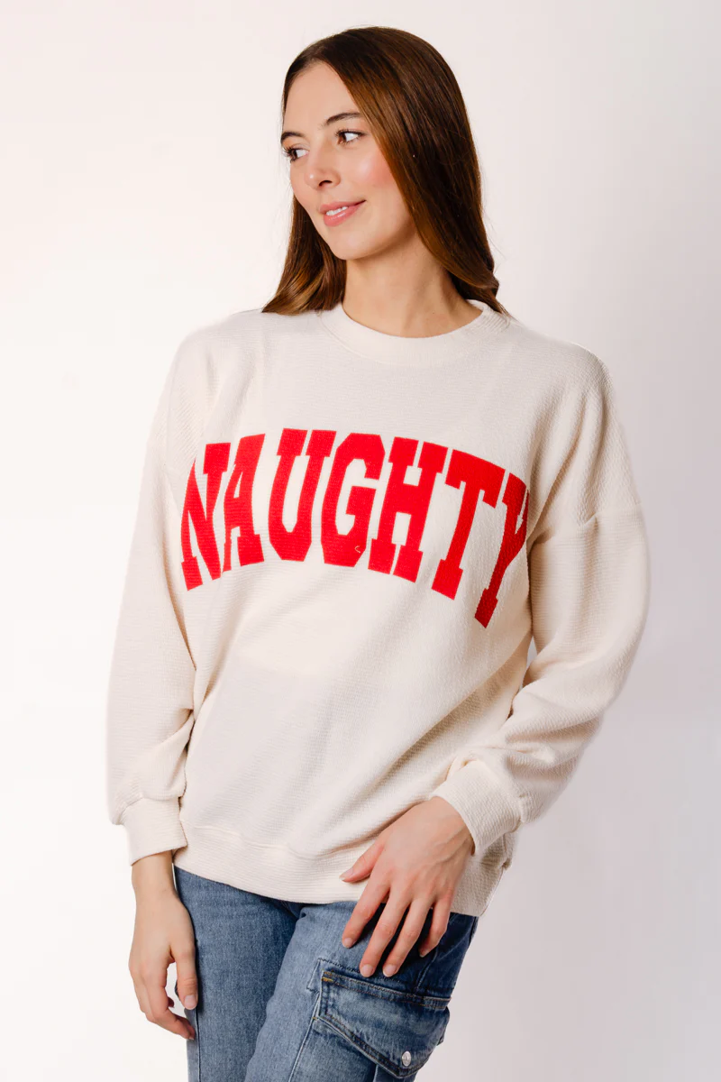 Naughty Crew Sweatshirt - Image 3