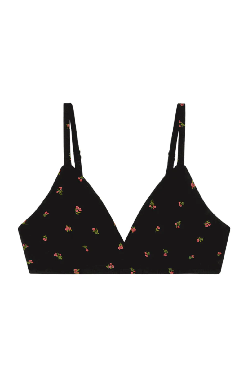 Triangle Bra - Midnight Rose - Image 3