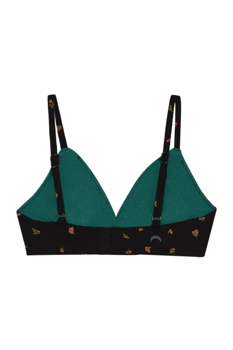 Triangle Bra - Midnight Rose - Image 4