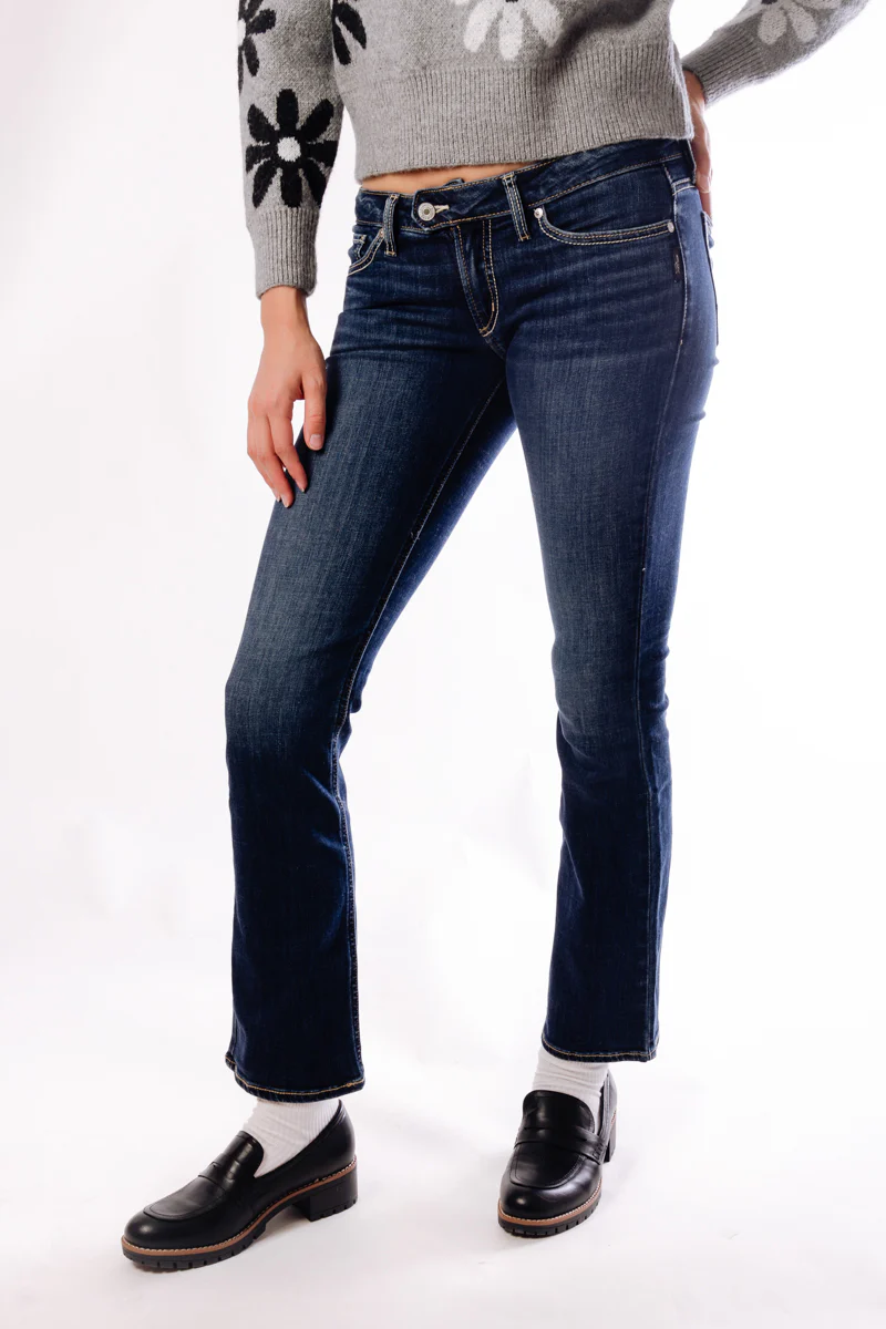 Tuesday Low Rise Slim Bootcut Jeans - Image 3