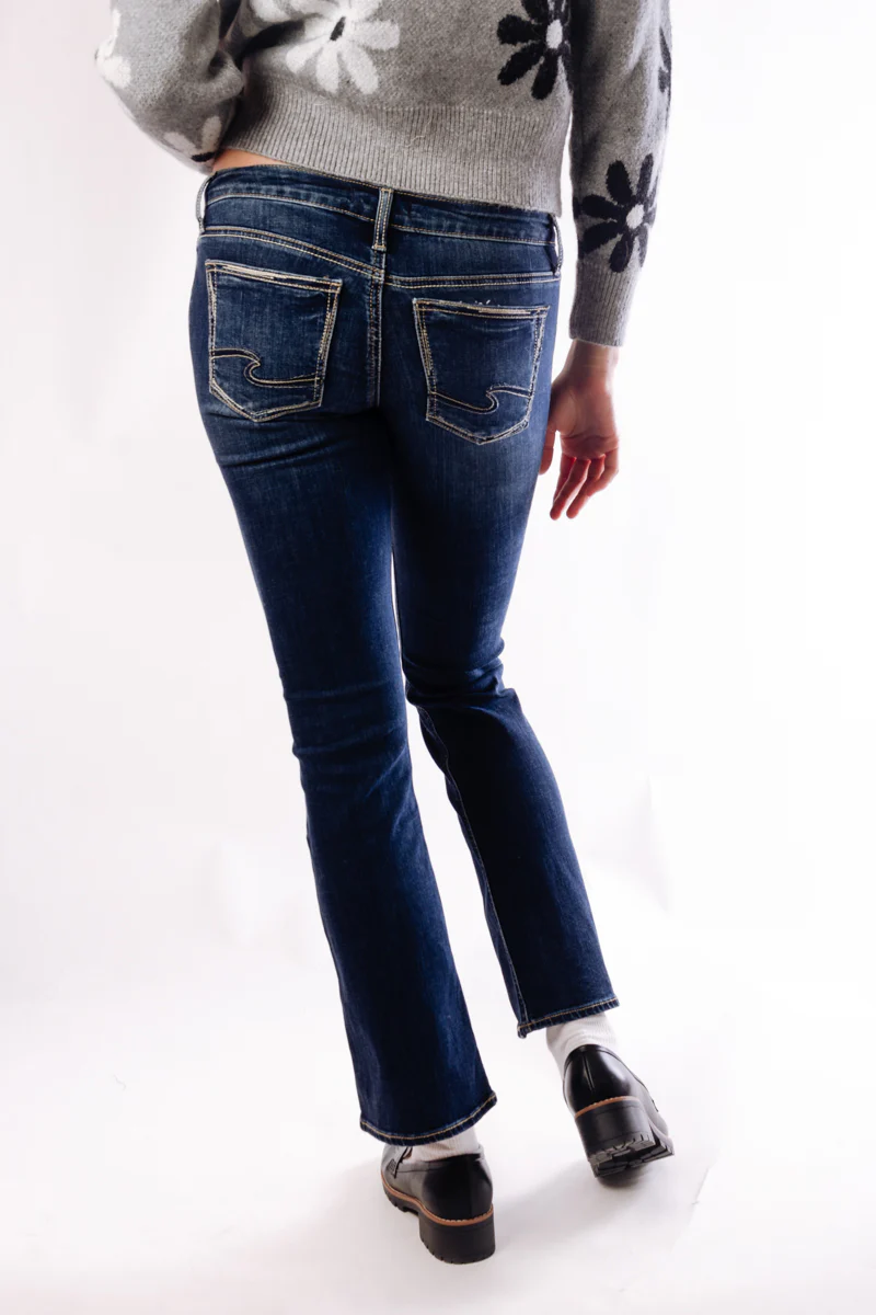 Tuesday Low Rise Slim Bootcut Jeans - Image 4