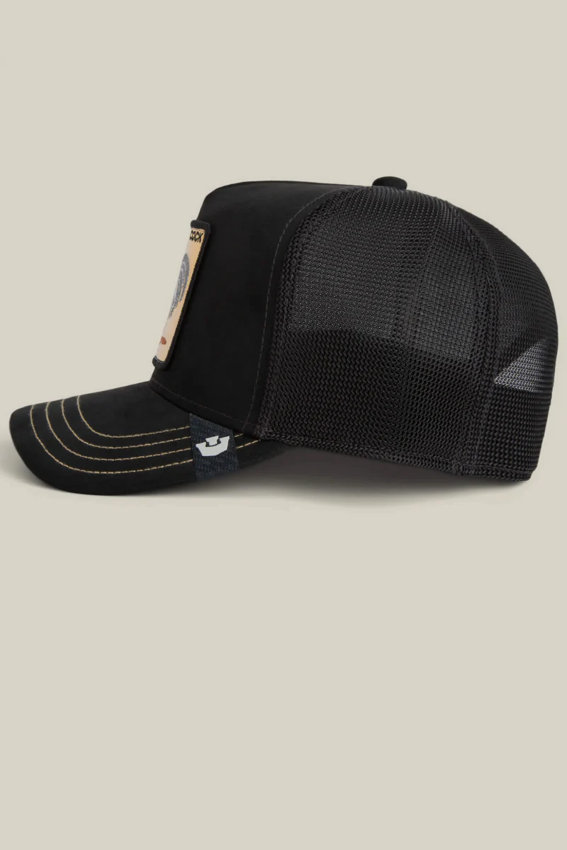 Unisex Golden Rooster Trucker Hat - Image 3