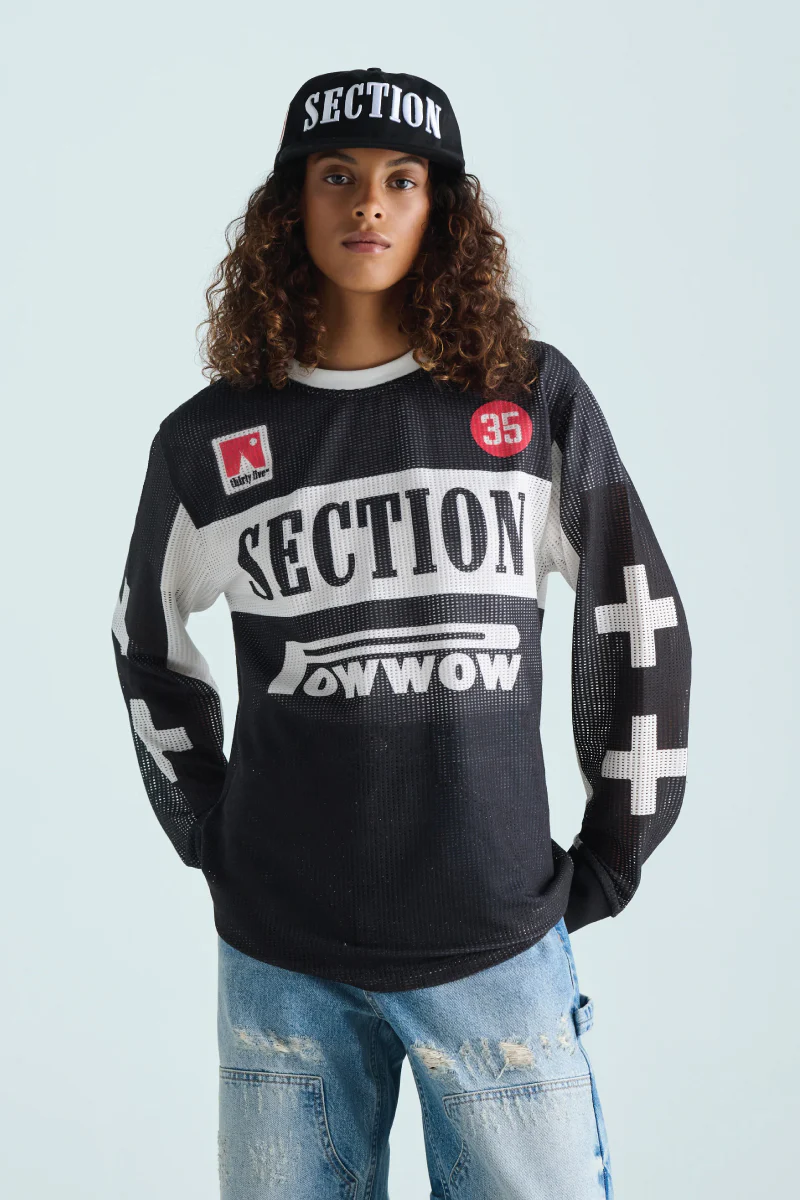 Unisex Grand Exit Moto Jersey - Image 3