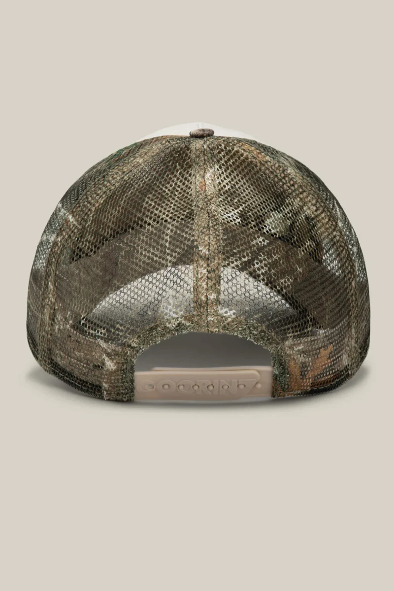 Unisex Realtree Edge Cancelled Skull Trucker Hat - Image 4