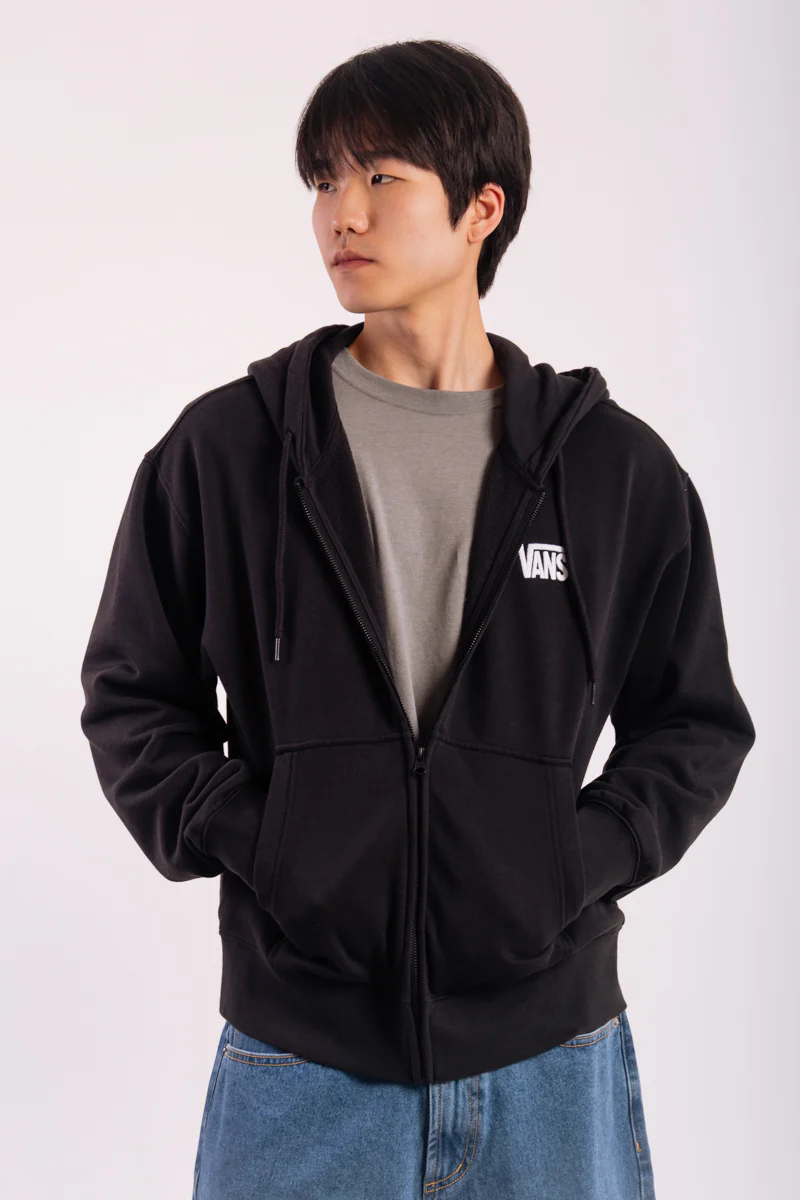 Stretch Logo Full Zip Hoodie - Image 4