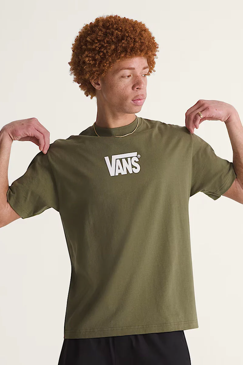 Stretch Logo Tee
