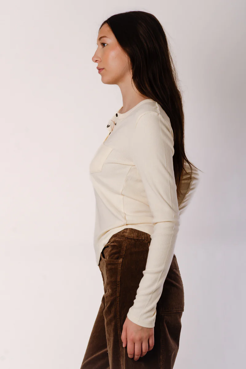 Brushed Henley - Image 4