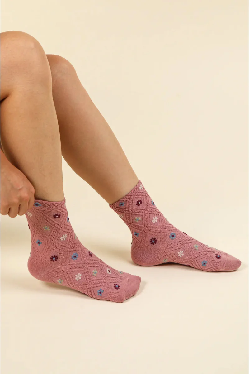 Flower Socks - Image 2