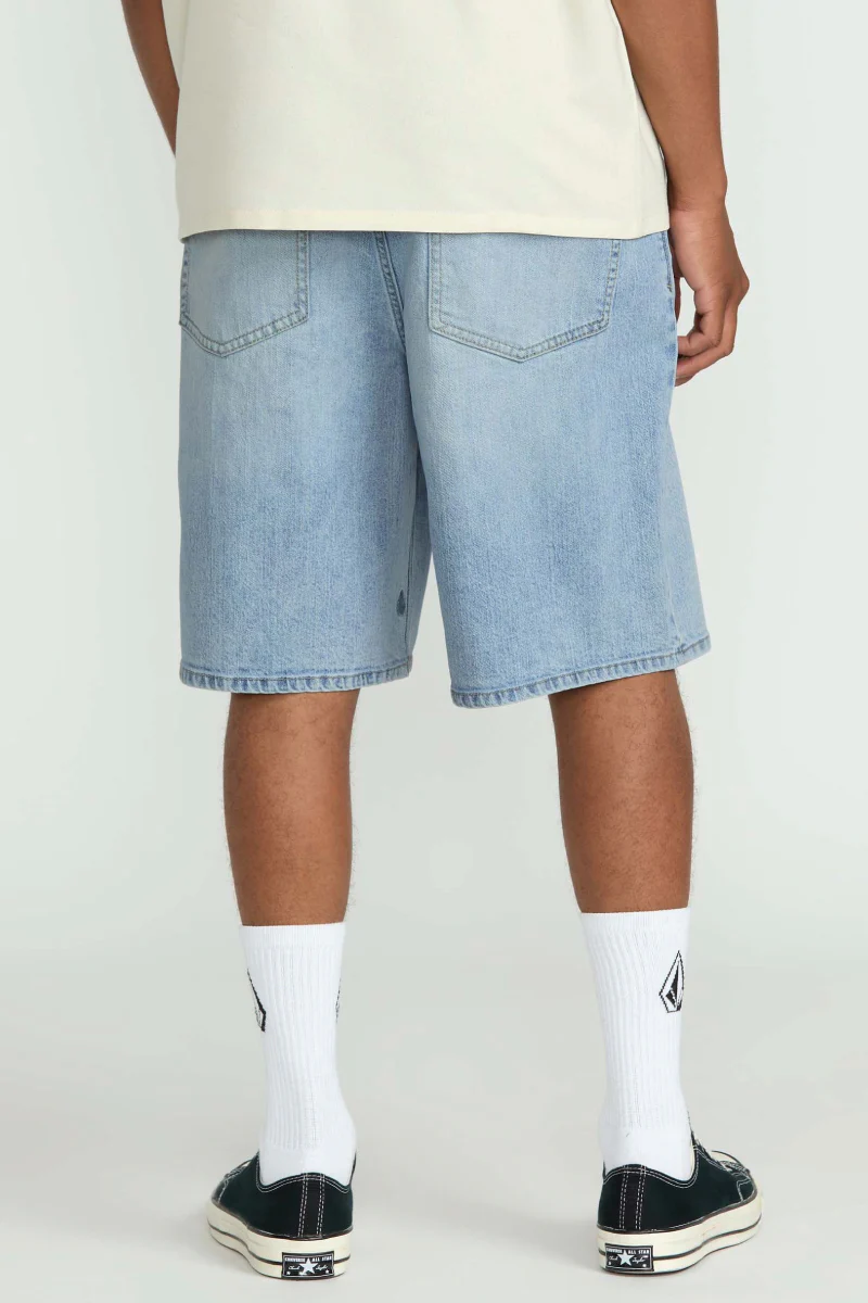 Billow Denim Shorts - Image 4