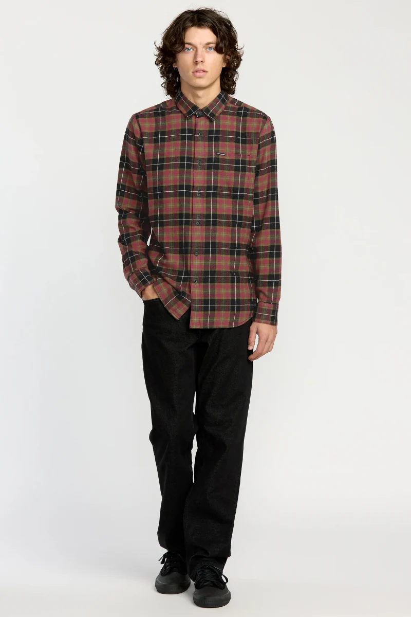 Caden Plaid Long Sleeve Shirt