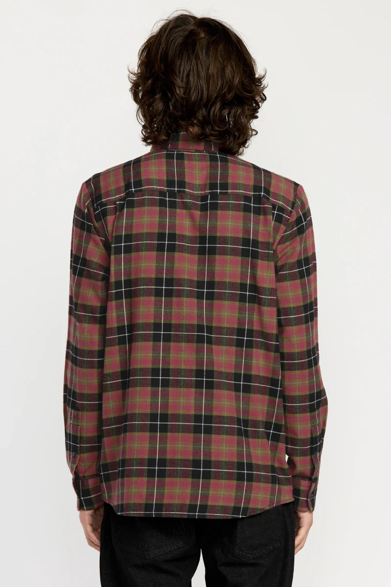 Caden Plaid Long Sleeve Shirt - Image 2