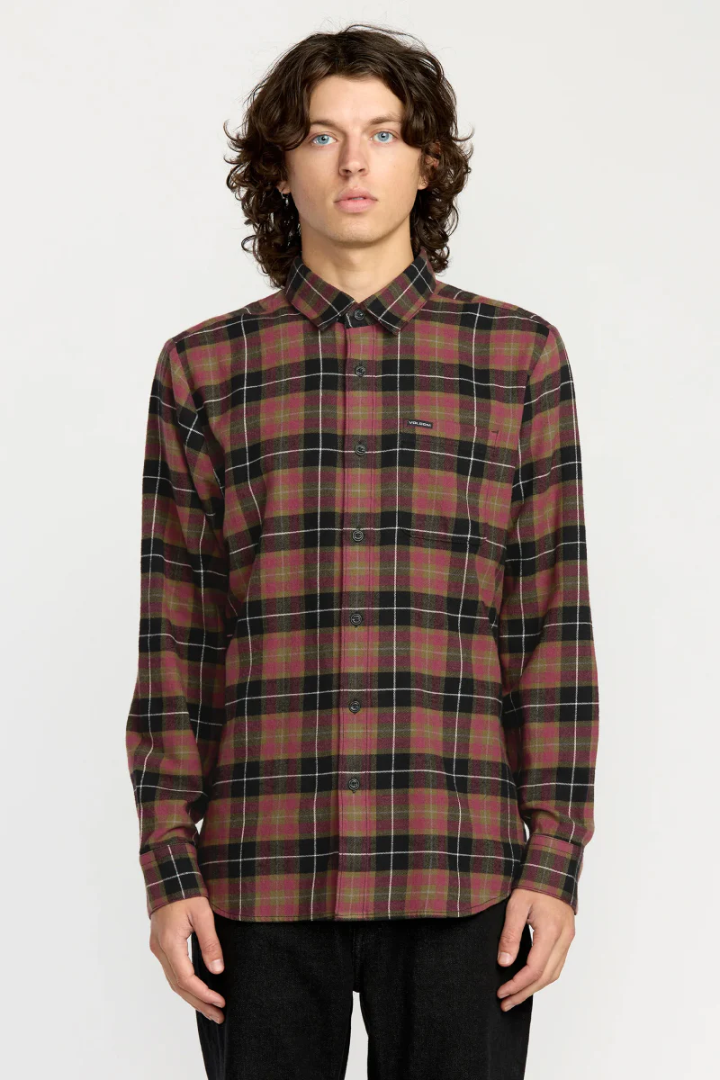 Caden Plaid Long Sleeve Shirt - Image 4