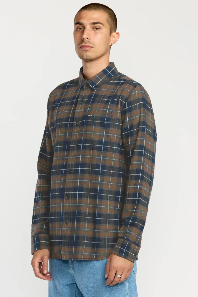 Caden Plaid Long Sleeve Shirt - Image 2