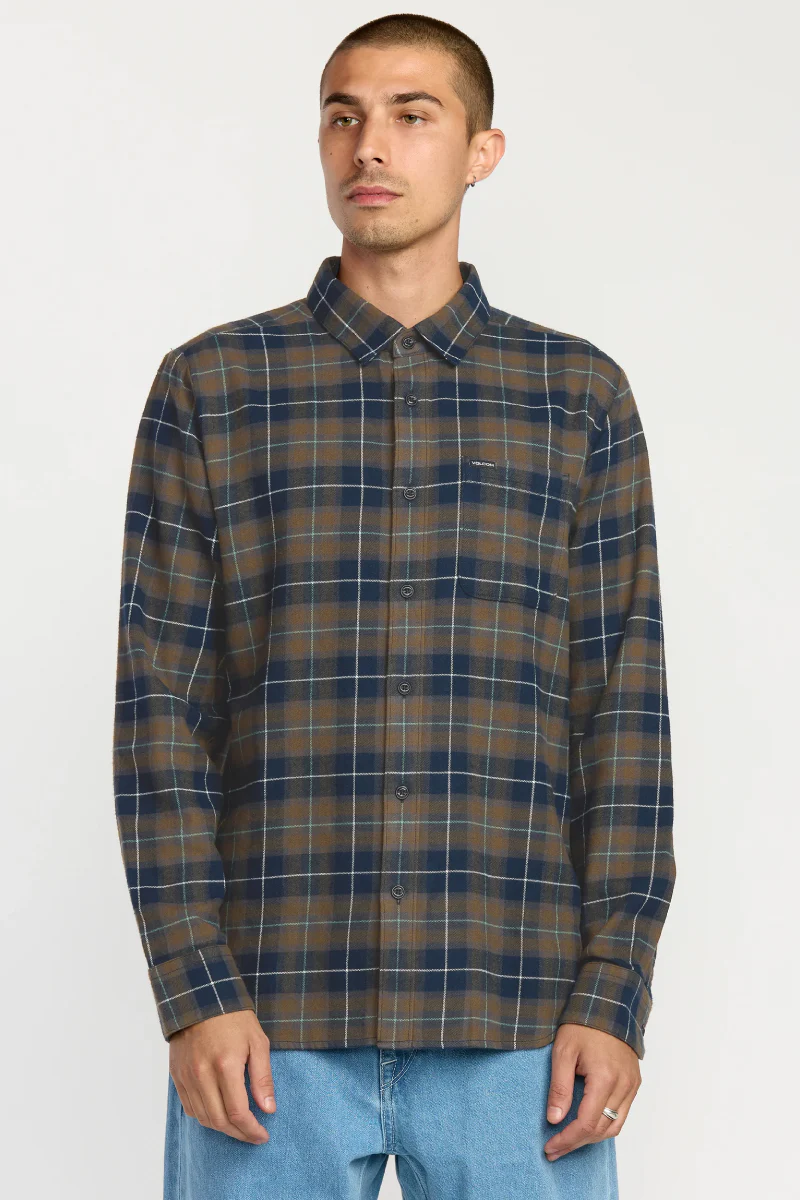 Caden Plaid Long Sleeve Shirt - Image 3