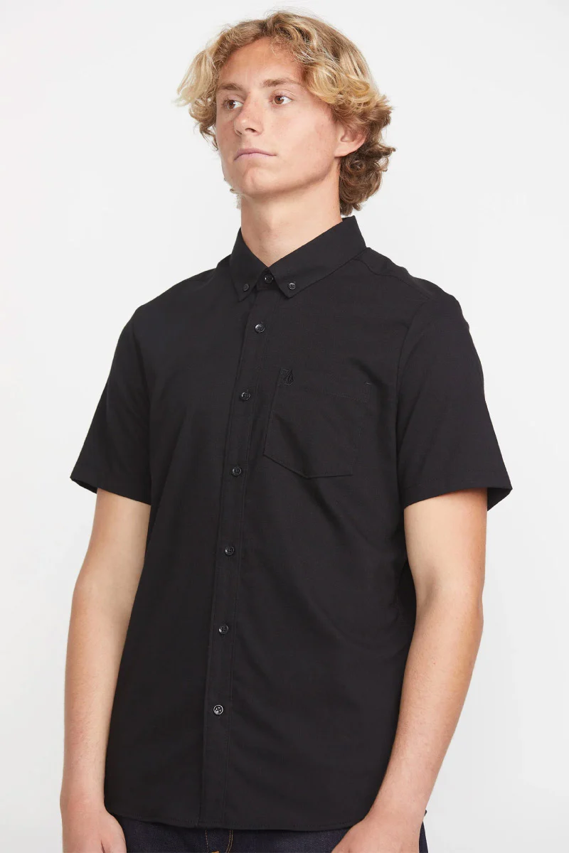 Everett Oxford Short Sleeve Shirt - Image 3