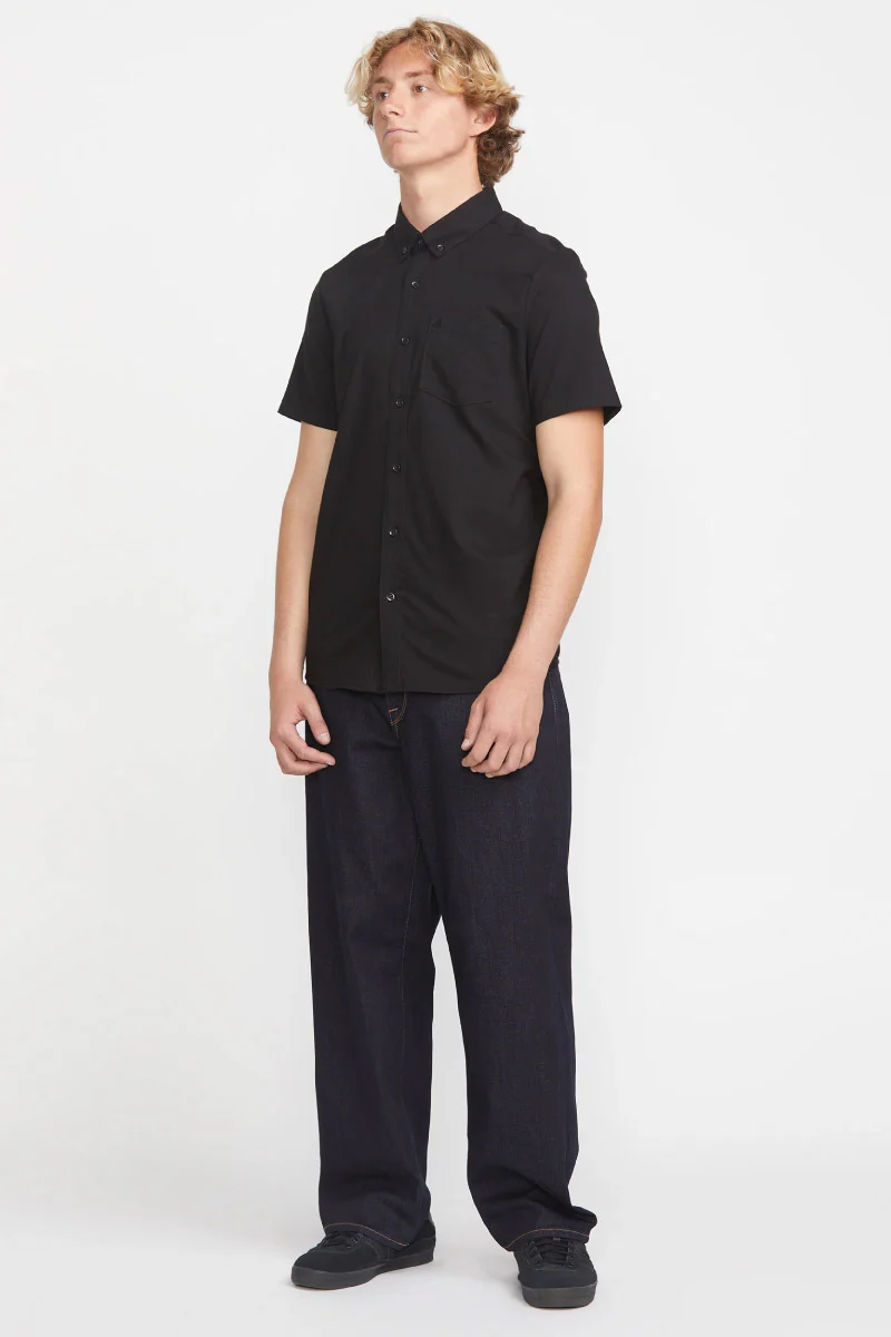 Everett Oxford Short Sleeve Shirt - Image 4