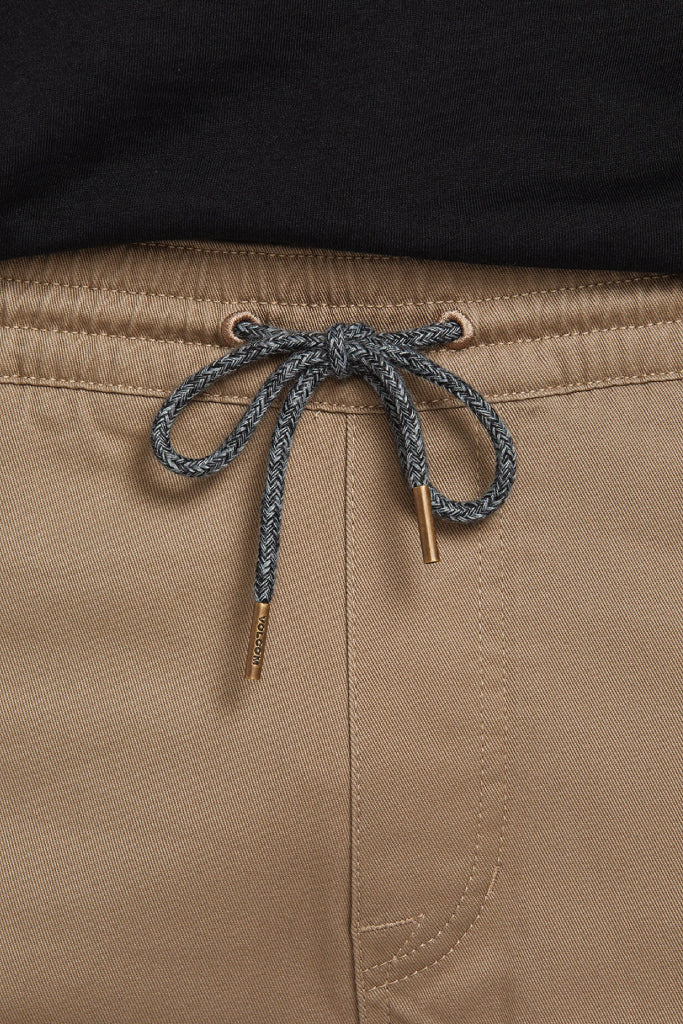 Frickin Slim Joggers - Khaki - Image 4