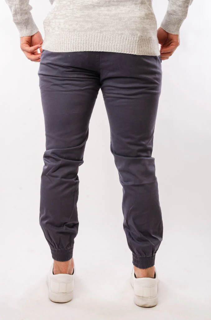 Frickin Slim Joggers - Charcoal - Image 3