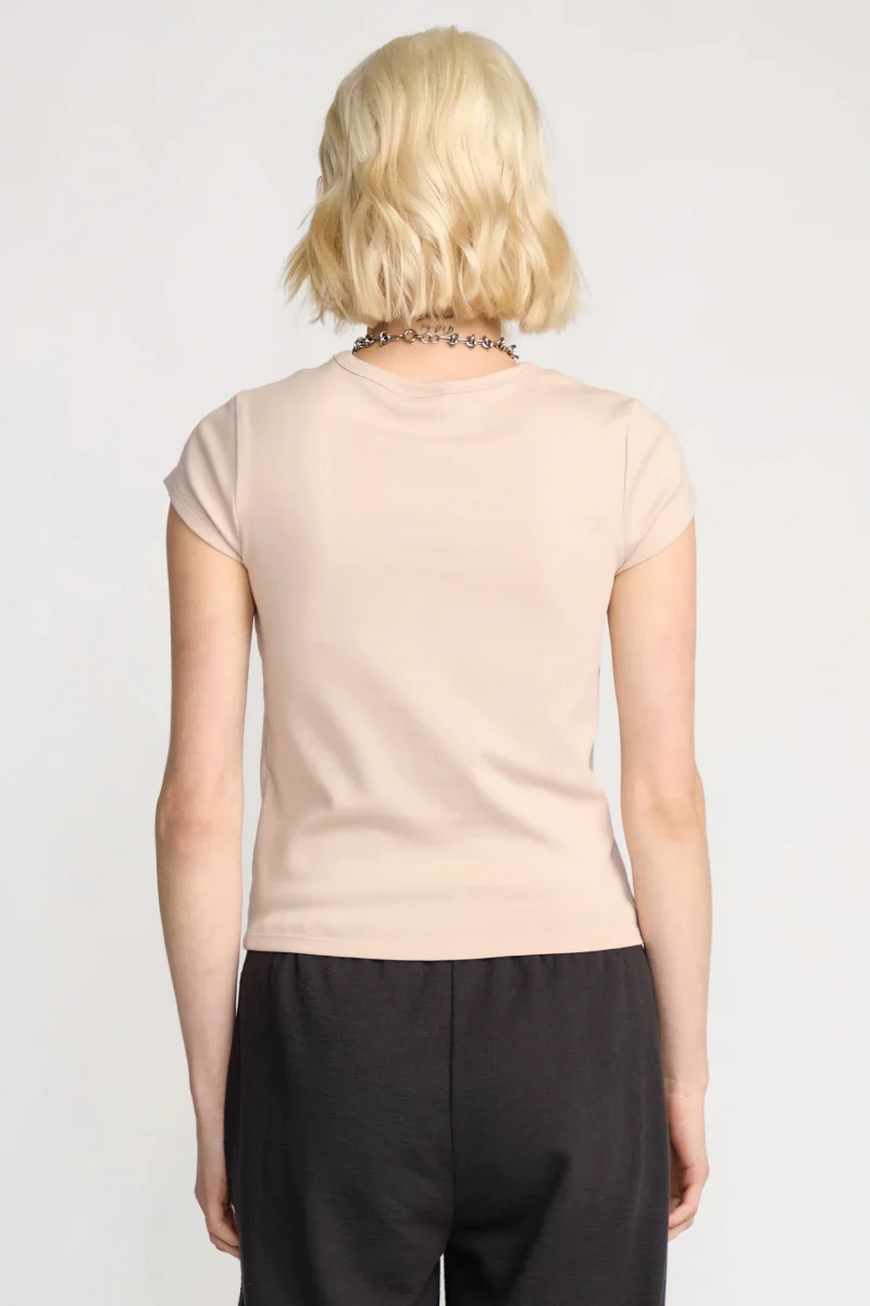 Lived In Baby Tee - Image 4